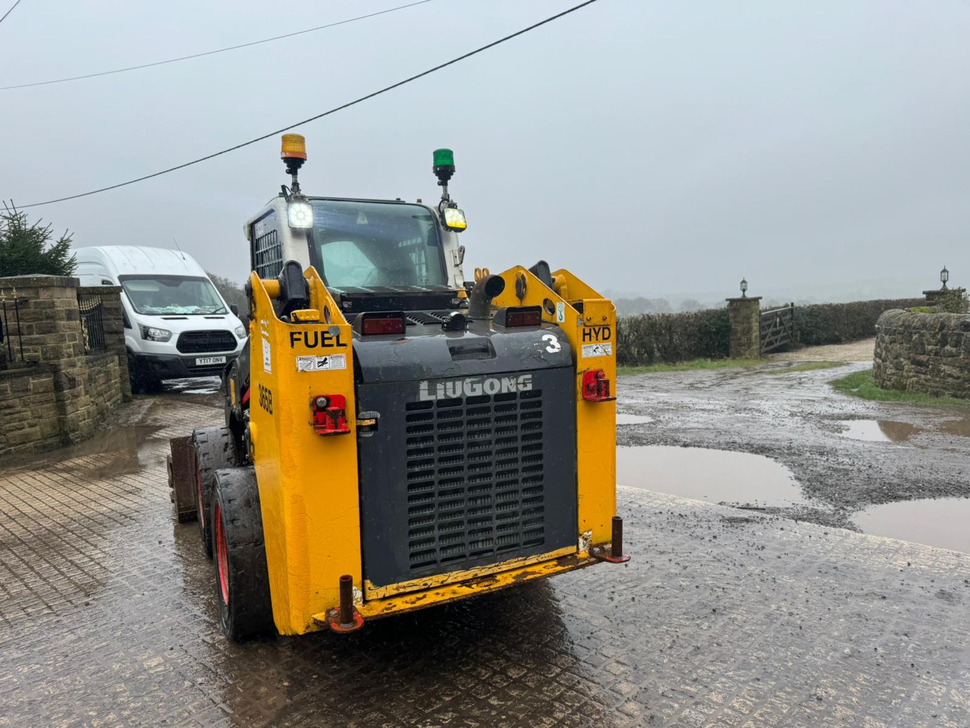 2015 LIUGONG 365B WHEELED SKIDSTEER LOADER *PLUS VAT* - Image 13 of 18