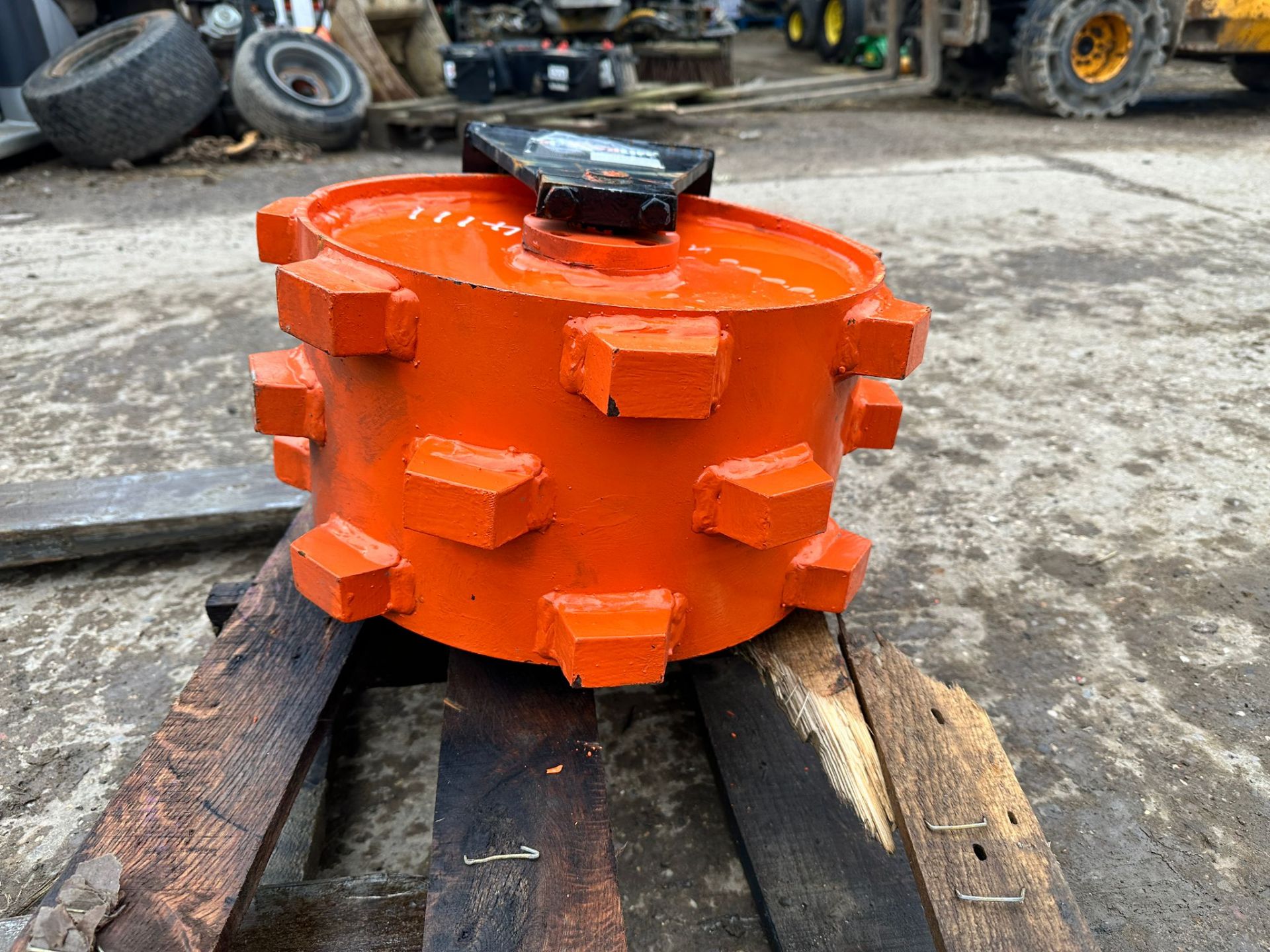 NEW/UNUSED HARDLIFE COMPACTION WHEEL *PLUS VAT* - Bild 6 aus 8