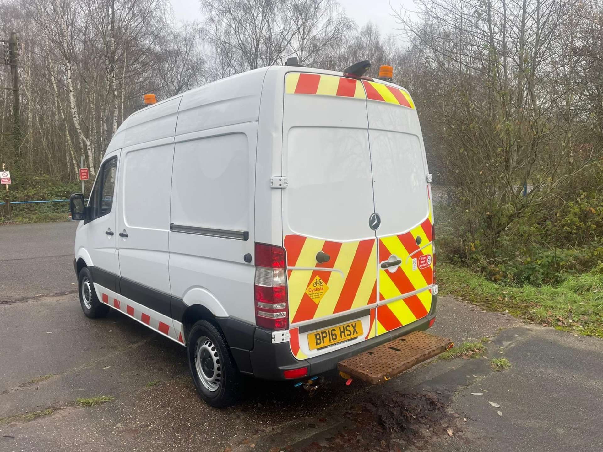 2016 MERCEDES-BENZ SPRINTER 313 CDI WHITE PANEL VAN *NO VAT* - Image 7 of 33