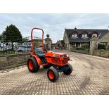 KUBOTA B1550 17HP 4WD COMPACT TRACTOR *PLUS VAT*