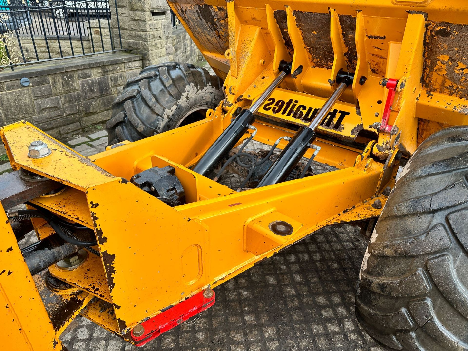 2014 THWAITES 9 TONNE DUMPER *PLUS VAT* - Image 9 of 14