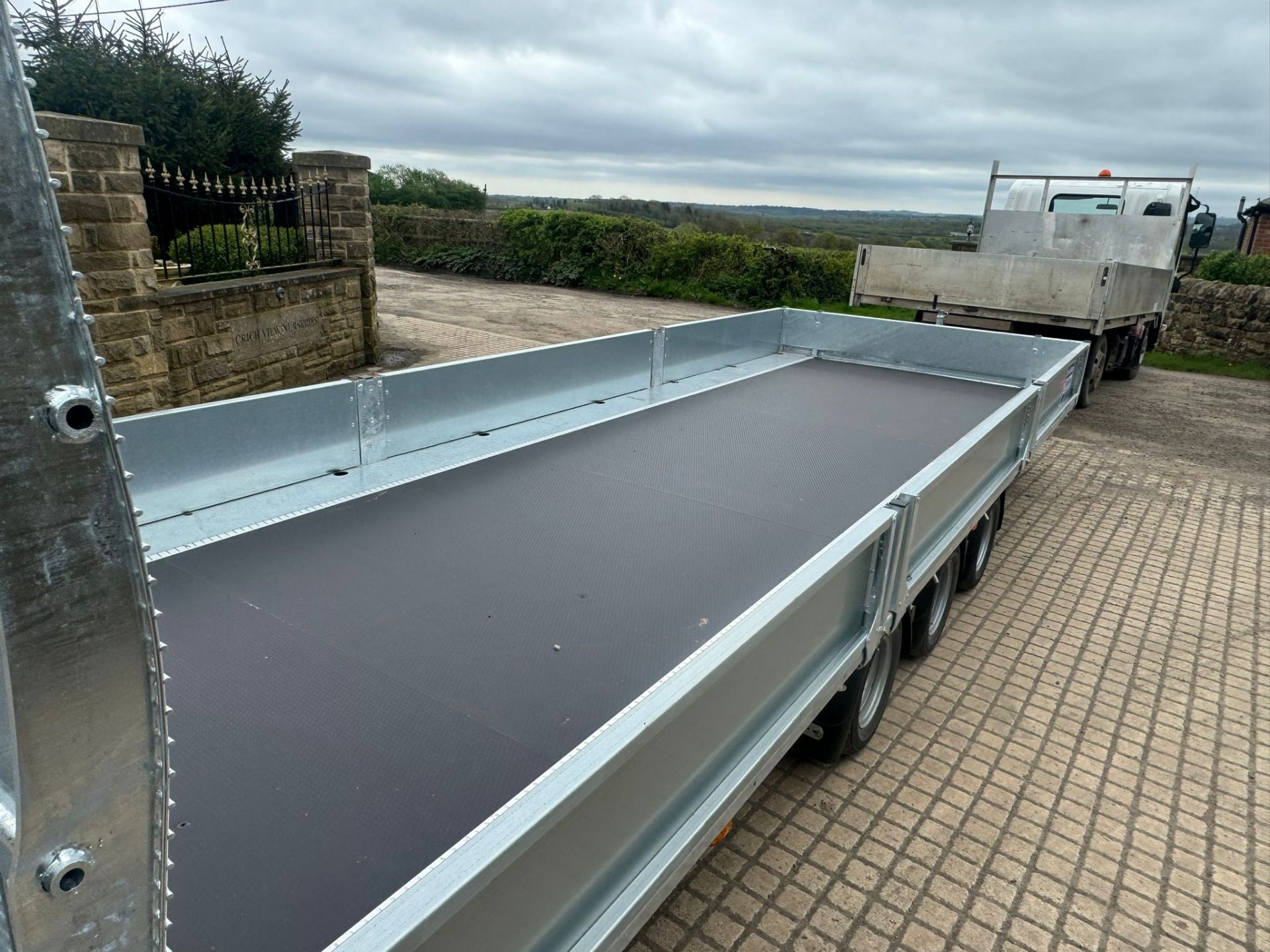 2024 ifor Williams 18ft Tri Axletilt Bed Trailer with Ramp *PLUS VAT* - Bild 7 aus 15