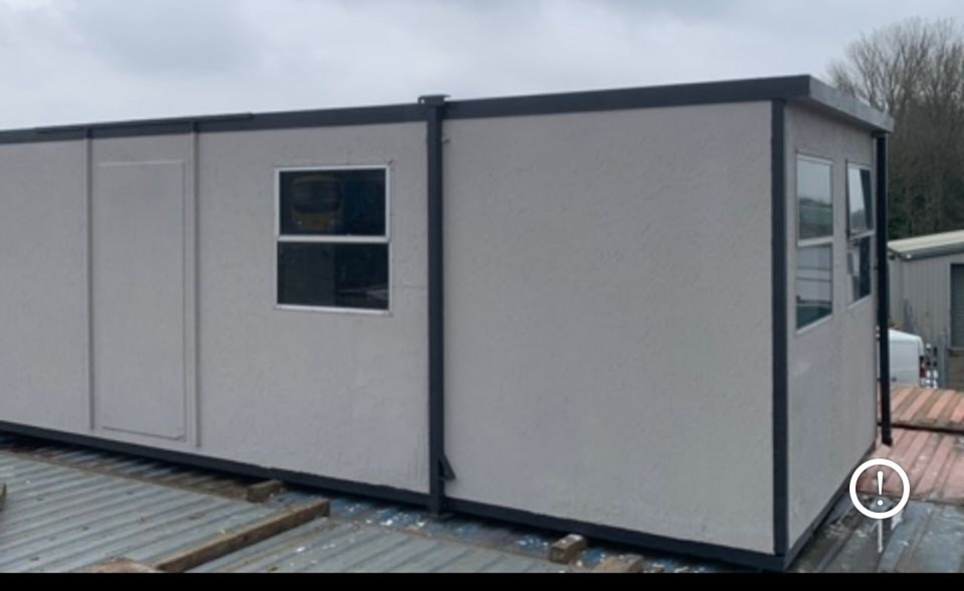 32ft x 10ft Jack Leg Portable Building / Portacabin *NO VAT* - Image 2 of 8