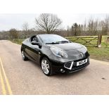 2011 RENAULT WIND ROADSTER GT LINE TCE BLACK CONVERTIBLE *NO VAT*