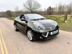 2011 RENAULT WIND ROADSTER GT LINE TCE BLACK CONVERTIBLE *NO VAT*