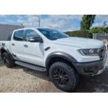 2020 FORD RANGER RAPTOR 2.0 ECOBLUE 4X4 AUTO WHITE PICKUP *PLUS VAT*