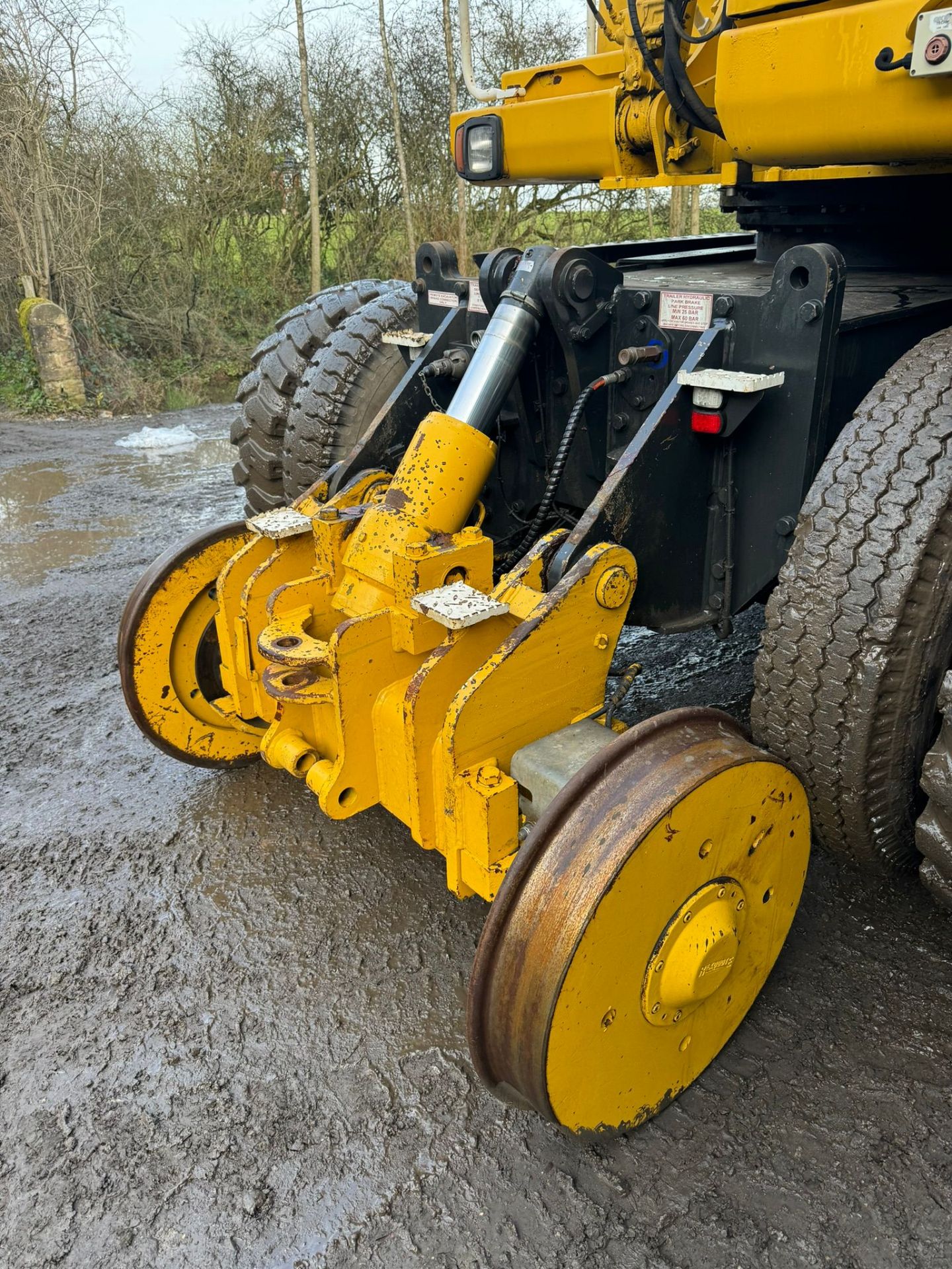 KOMATSU PW160ES-7K 4WD WHEELED EXCAVATOR C/W QUICK HITCH & RAILWAY GEAR *PLUS VAT* - Image 12 of 22