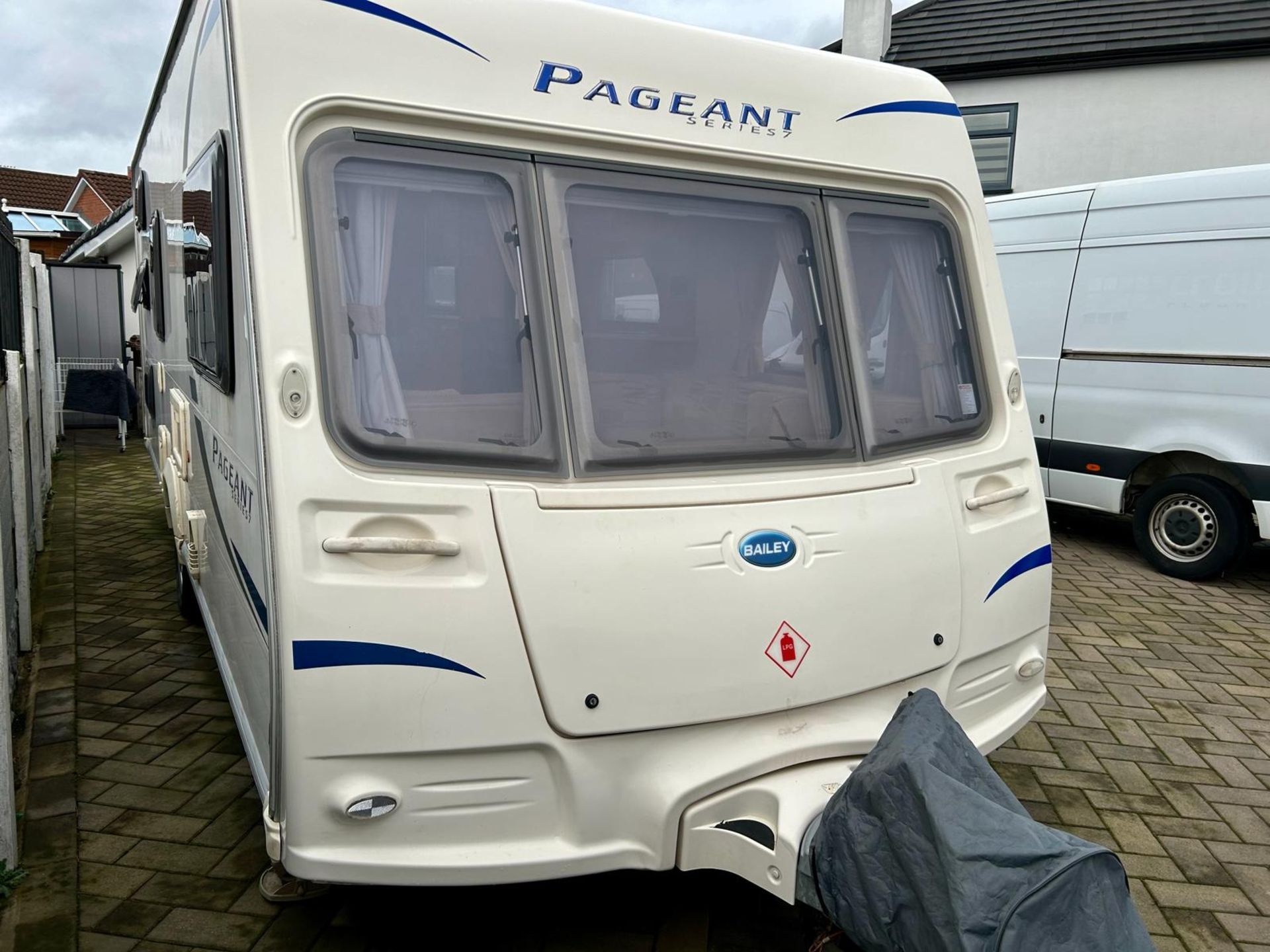 2010 BAILEY PAGEANT SERIES 7 MOVER & AWNING CARAVAN *NO VAT* - Bild 4 aus 19