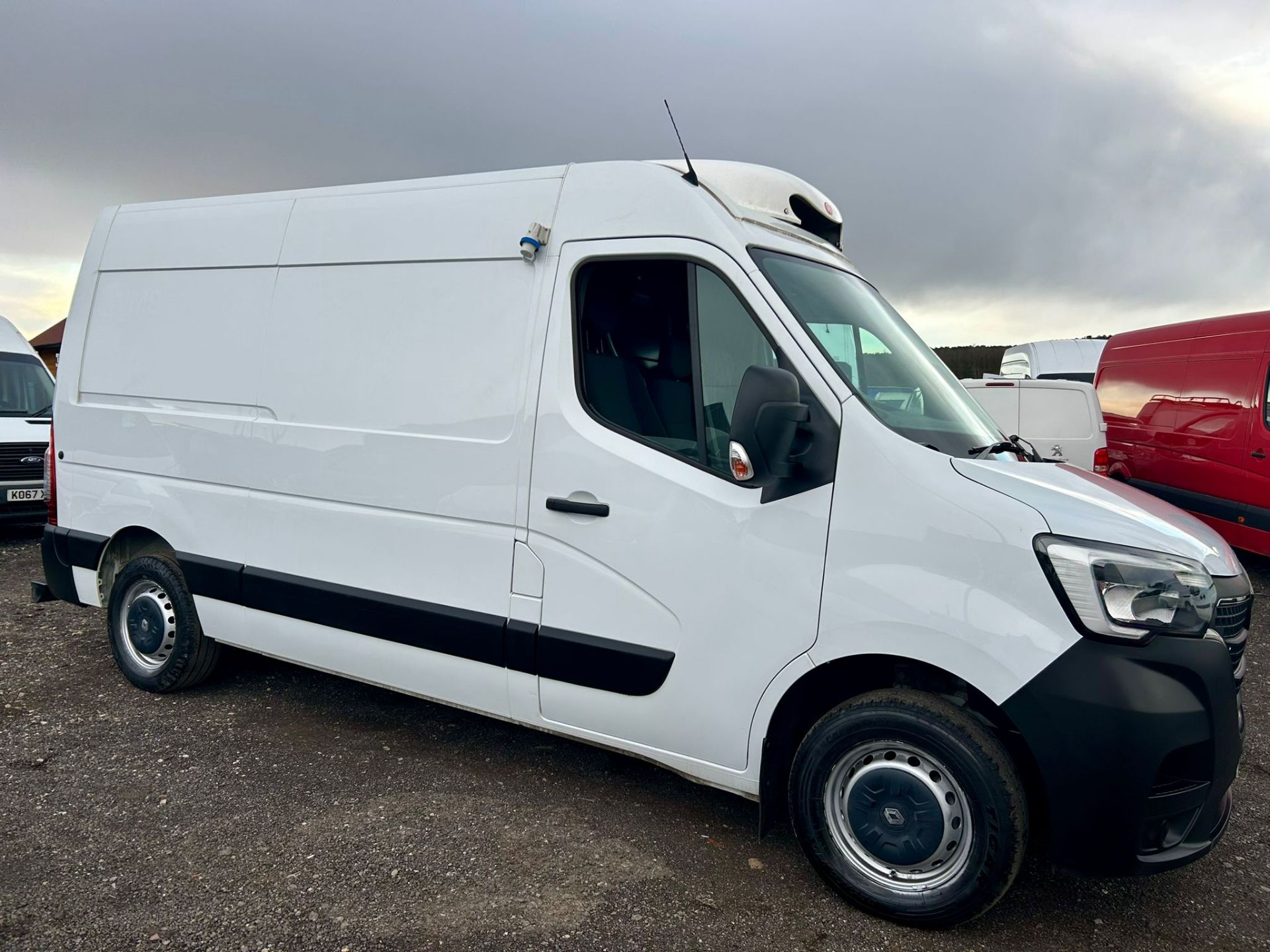 2020 RENAULT MASTER MM35 BUSINESS DCI WHITE LCV - FRIDGE FREEZER CHILLER VAN *NO VAT*