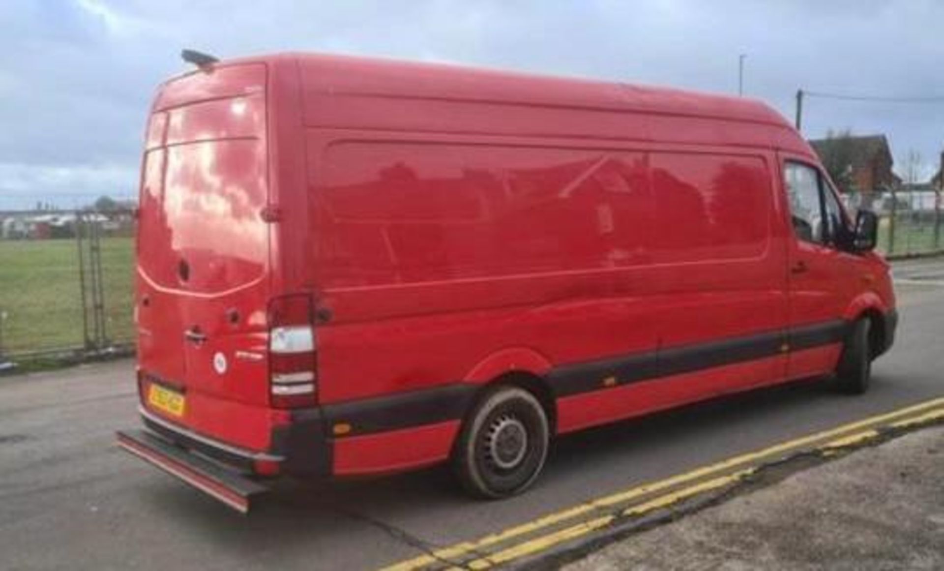 2013 MERCEDES-BENZ SPRINTER 310 CDI RED PANEL VAN *NO VAT* - Image 7 of 12