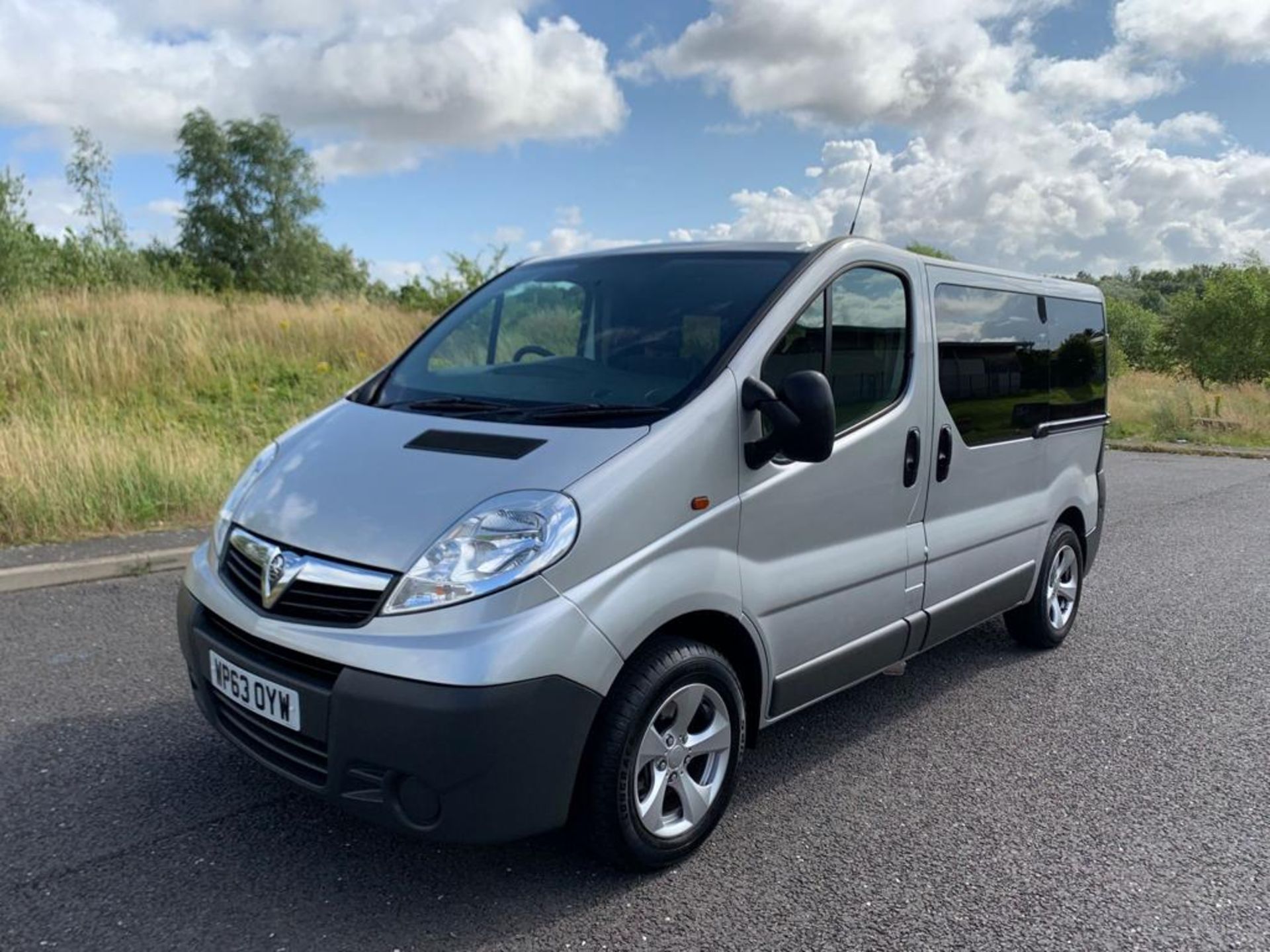 2013/63 REG VAUXHALL VIVARO 2700 CDTI ECOFLEX 89 SWB CAMPERVAN / MOTORHOME, SHOWING 1 FORMER KEEPER - Image 7 of 34