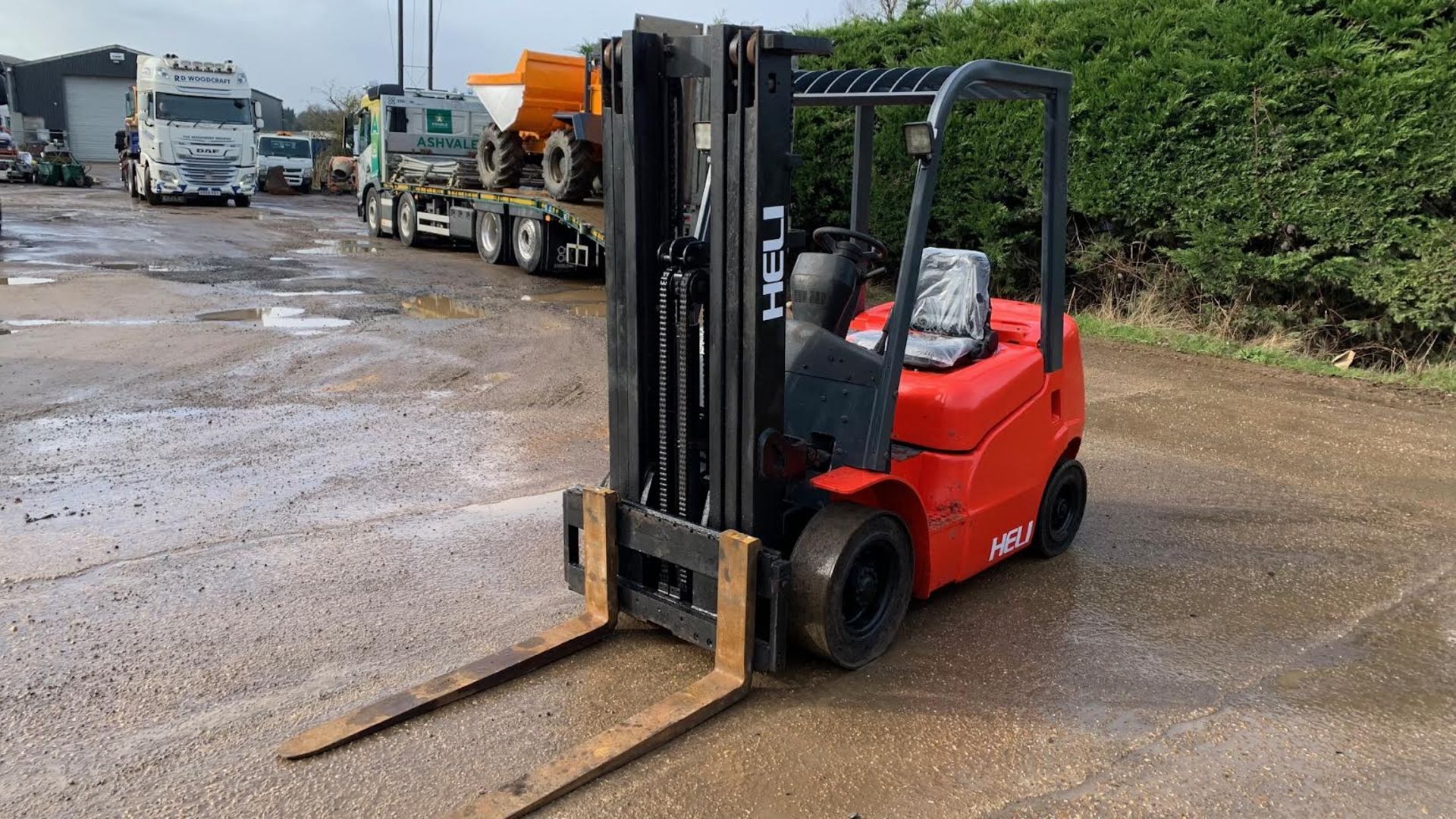 Heli FD25 2.5 ton Diesel Forklift *PLUS VAT*