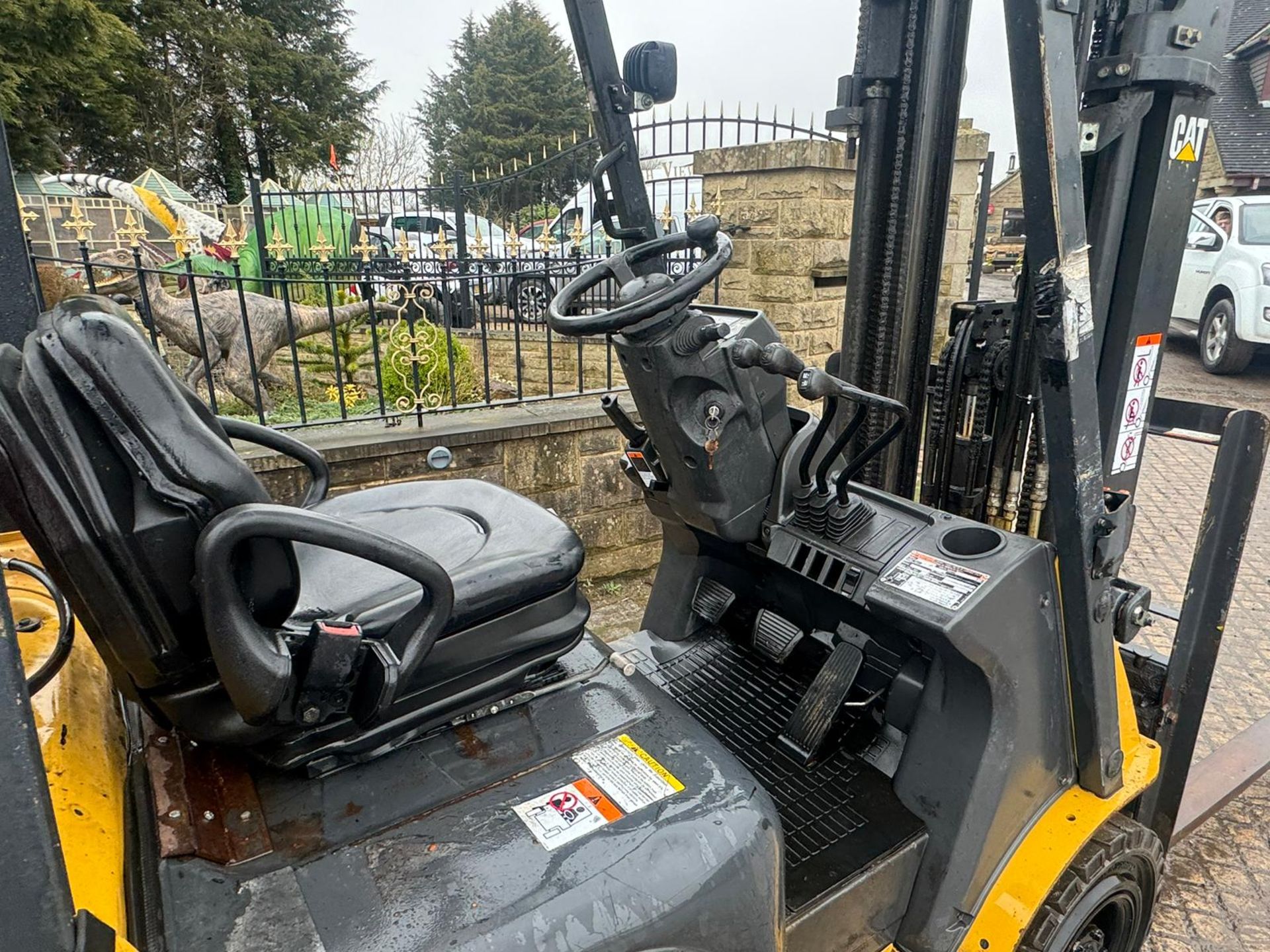 2017 CAT GP18NT 1.8 TON FORKLIFT *PLUS VAT* - Image 12 of 13