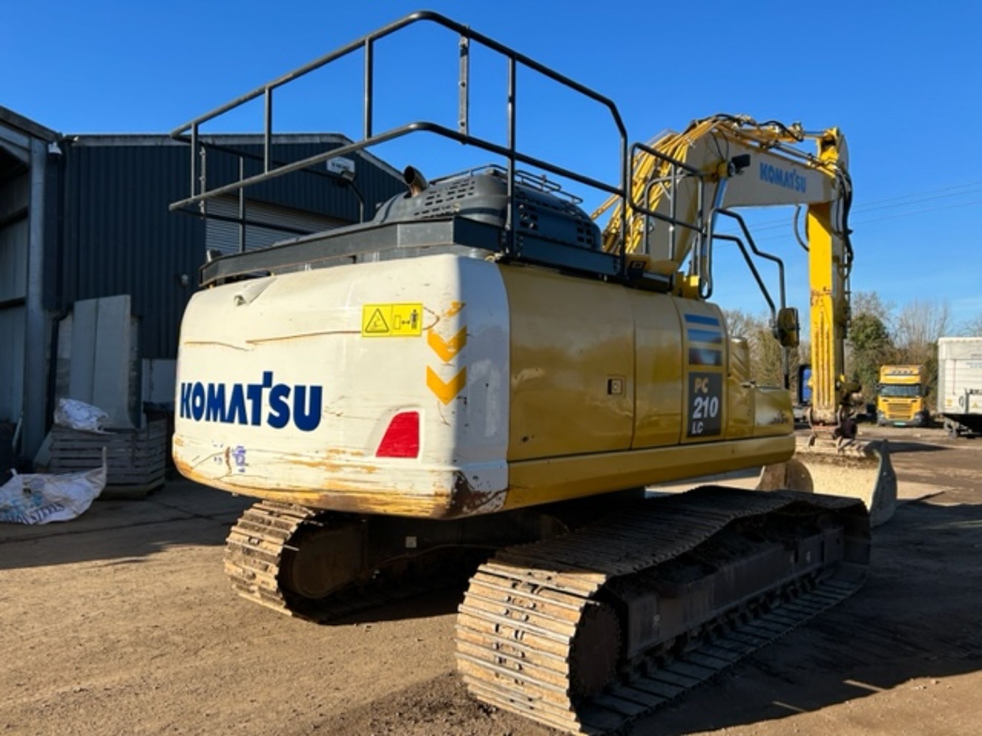 2018 Komatsu PC210LC-11 *PLUS VAT* - Image 6 of 16