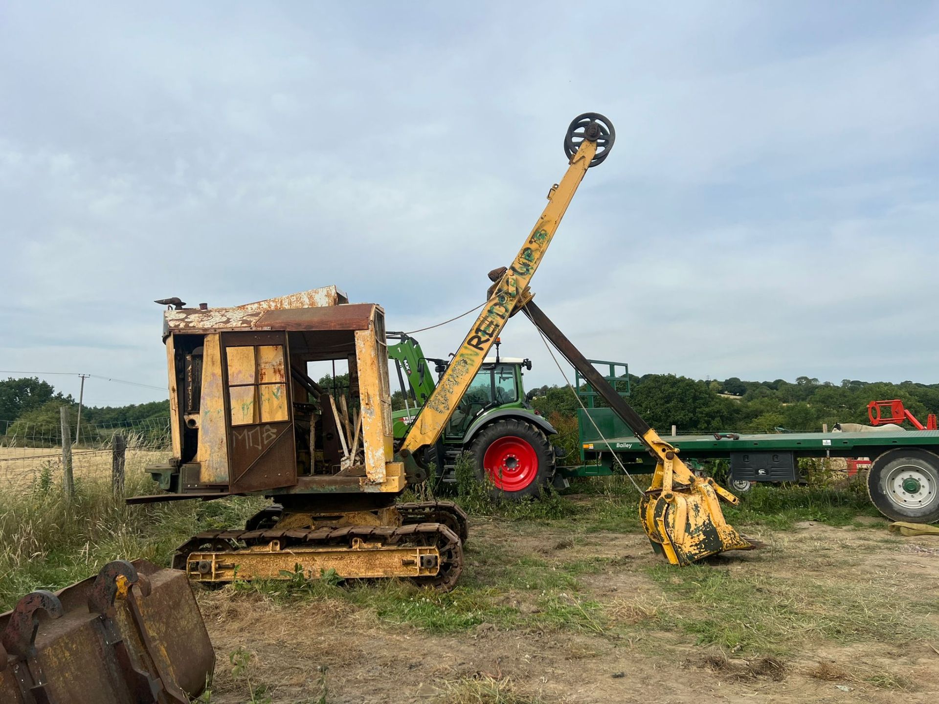 VERY RARE RUSTON BUCYRUS 10RB *PLUS VAT* - Image 3 of 4