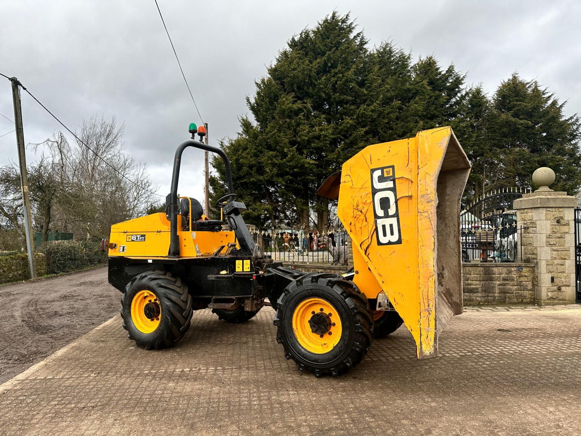 2016/66 JCB 6TFT POWERSHUTTLE 6 TON DUMPER *PLUS VAT* - Bild 6 aus 15