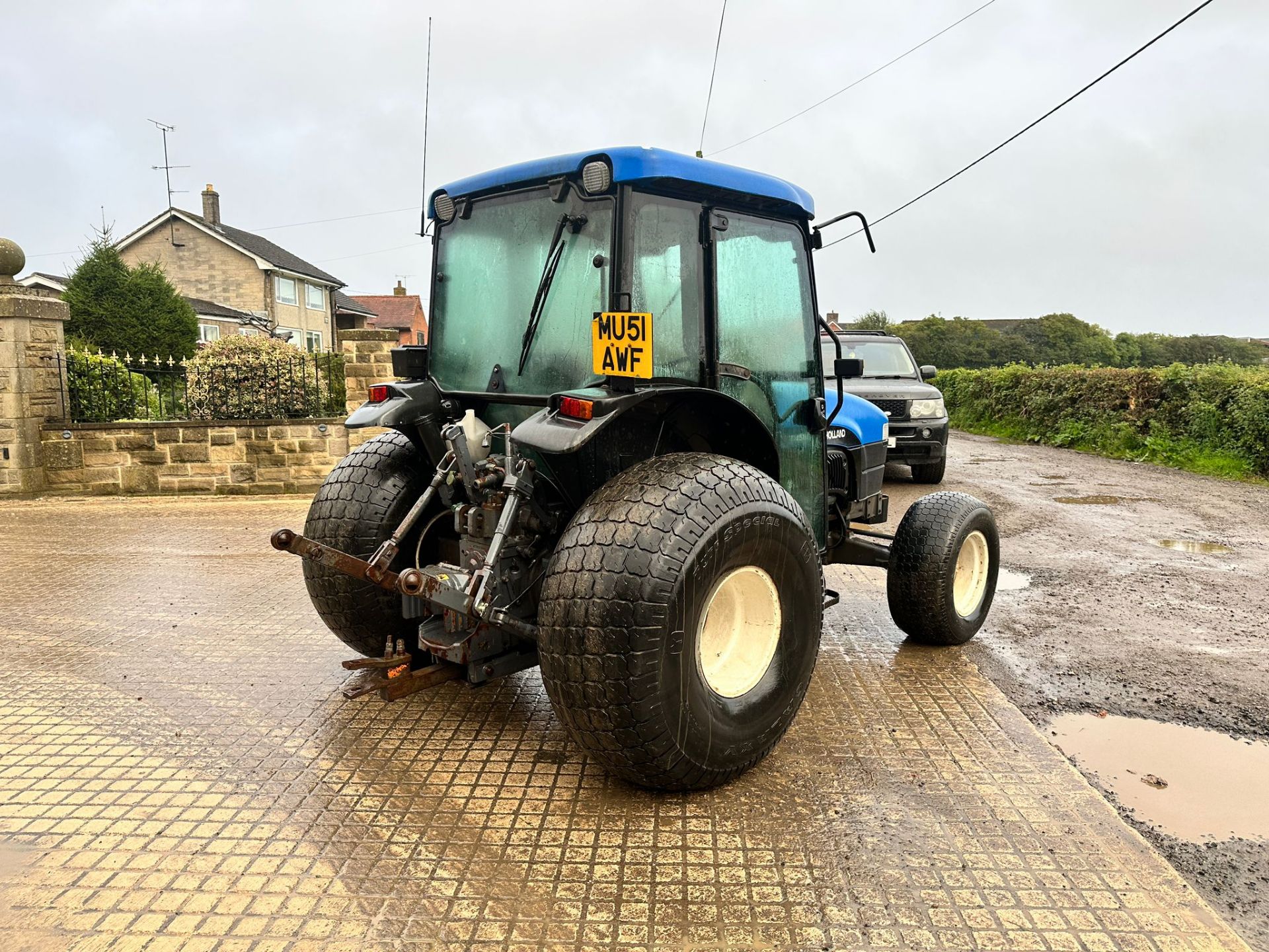 NEW HOLLAND TN55D 55HP 4WD COMPACT TRACTOR *PLUS VAT* - Image 10 of 20