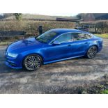 2015/15 REG AUDI A7 S LINE TDI QUATRRO AUTOMATIC 3.0 V6 DIESEL, SHOWING 1 FORMER KEEPER *NO VAT*