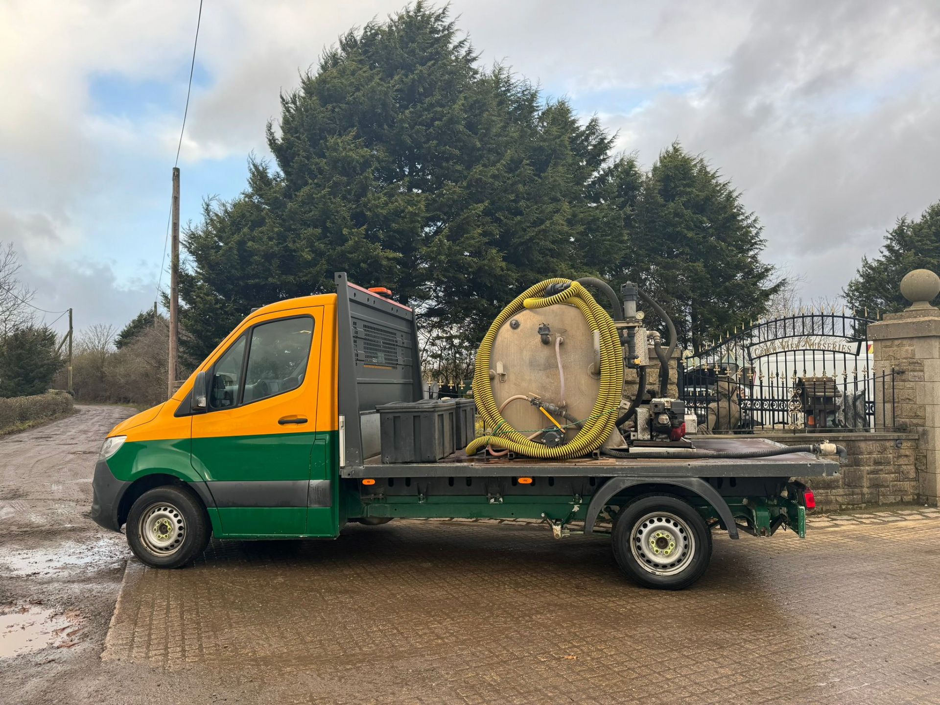 2019 MERCEDES BENZ 314 MWB SPRINTER WITH 1000 LTR TOILET SUCTION EQUIPMENT FITTED *PLUS VAT* - Image 6 of 18