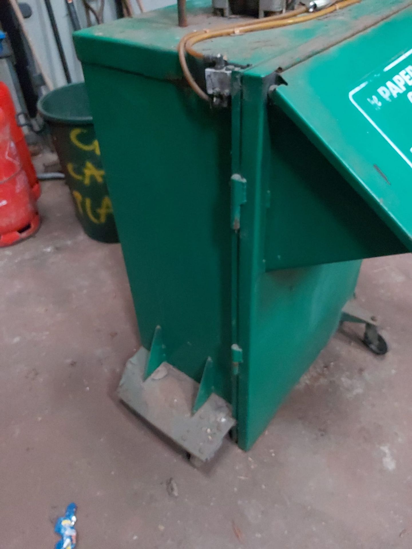 WASTE PAPER COMPACTOR *NO VAT* - Bild 3 aus 5