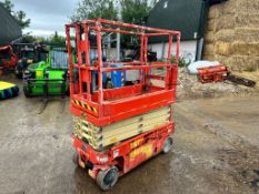 2018 LGMG AS0607W 7.8 METRE ELECTRIC SCISSOR LIFT *PLUS VAT*