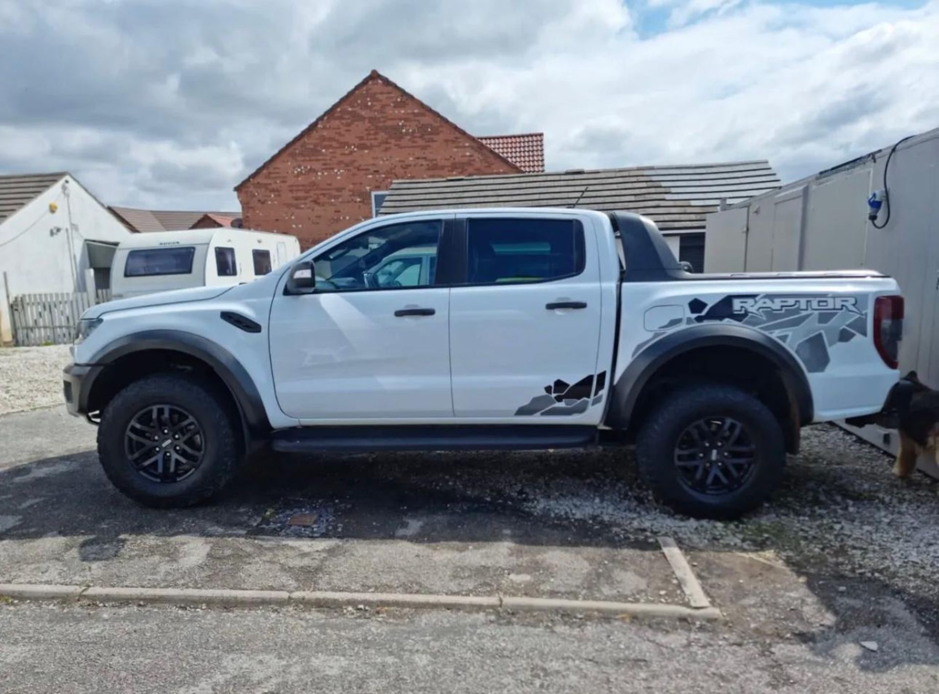 2020 FORD RANGER RAPTOR 2.0 ECOBLUE 4X4 AUTO WHITE PICKUP *PLUS VAT* - Image 5 of 13