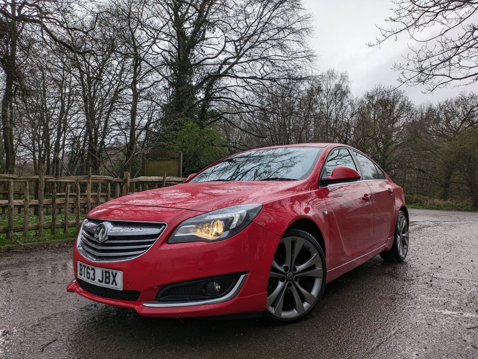 2013 VAUXHALL INSIGNIA SRI NAV VX CDTIECO SS RED HATCHBACK *NO VAT* - Image 4 of 20