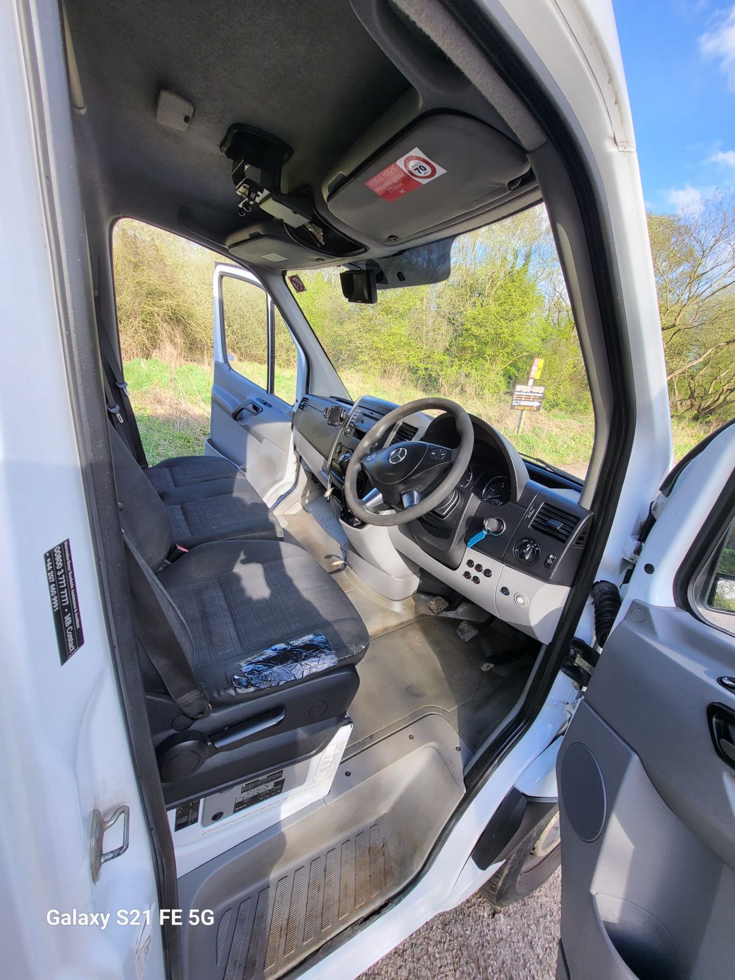 2014 MERCEDES-BENZ SPRINTER 313 CDI WHITE PANEL VAN *NO VAT* - Image 14 of 20