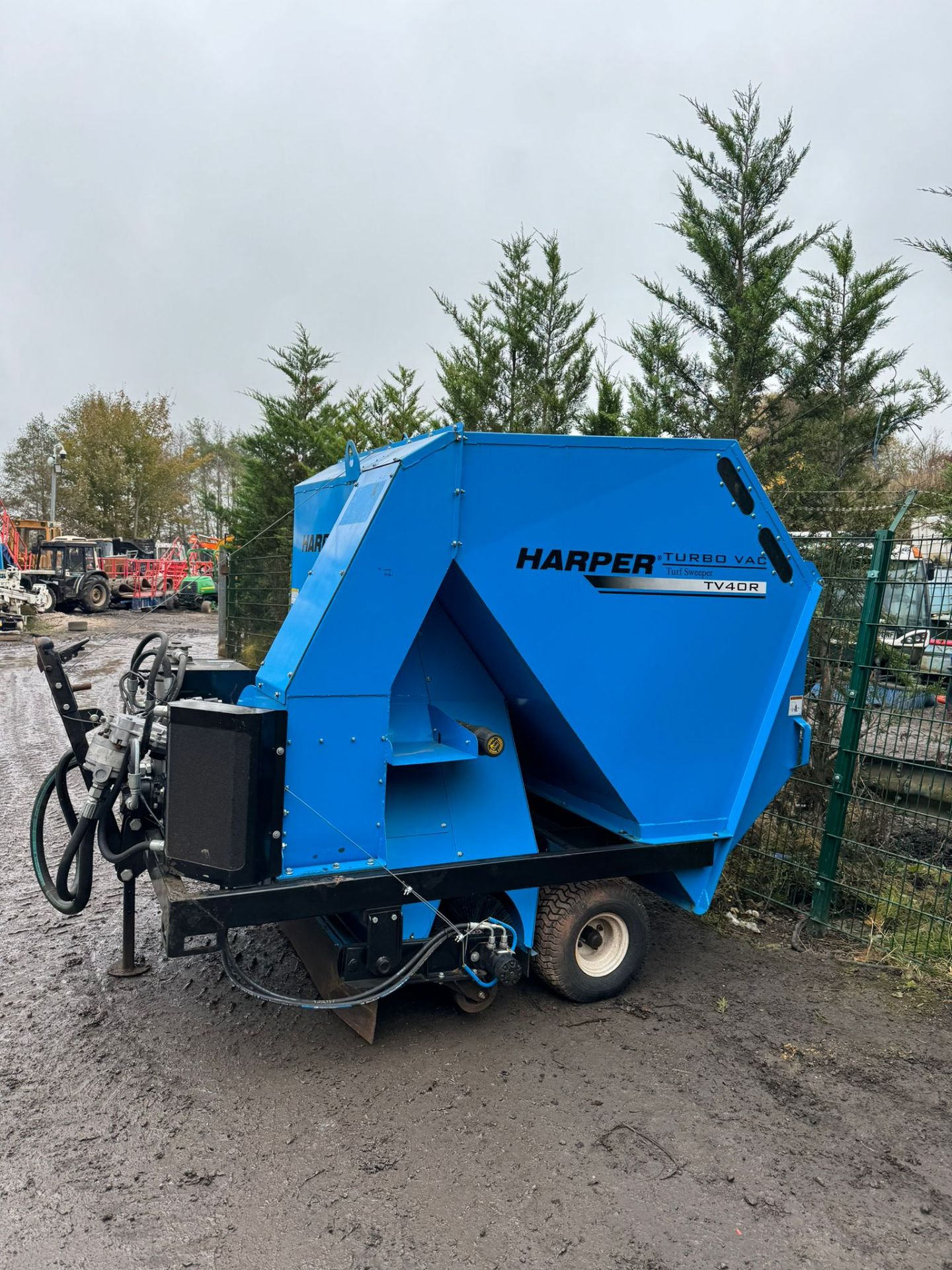 HARPER TURBO VAC SWEEPER COLLECTOR PTO DRIVEN *PLUS VAT* - Bild 2 aus 16