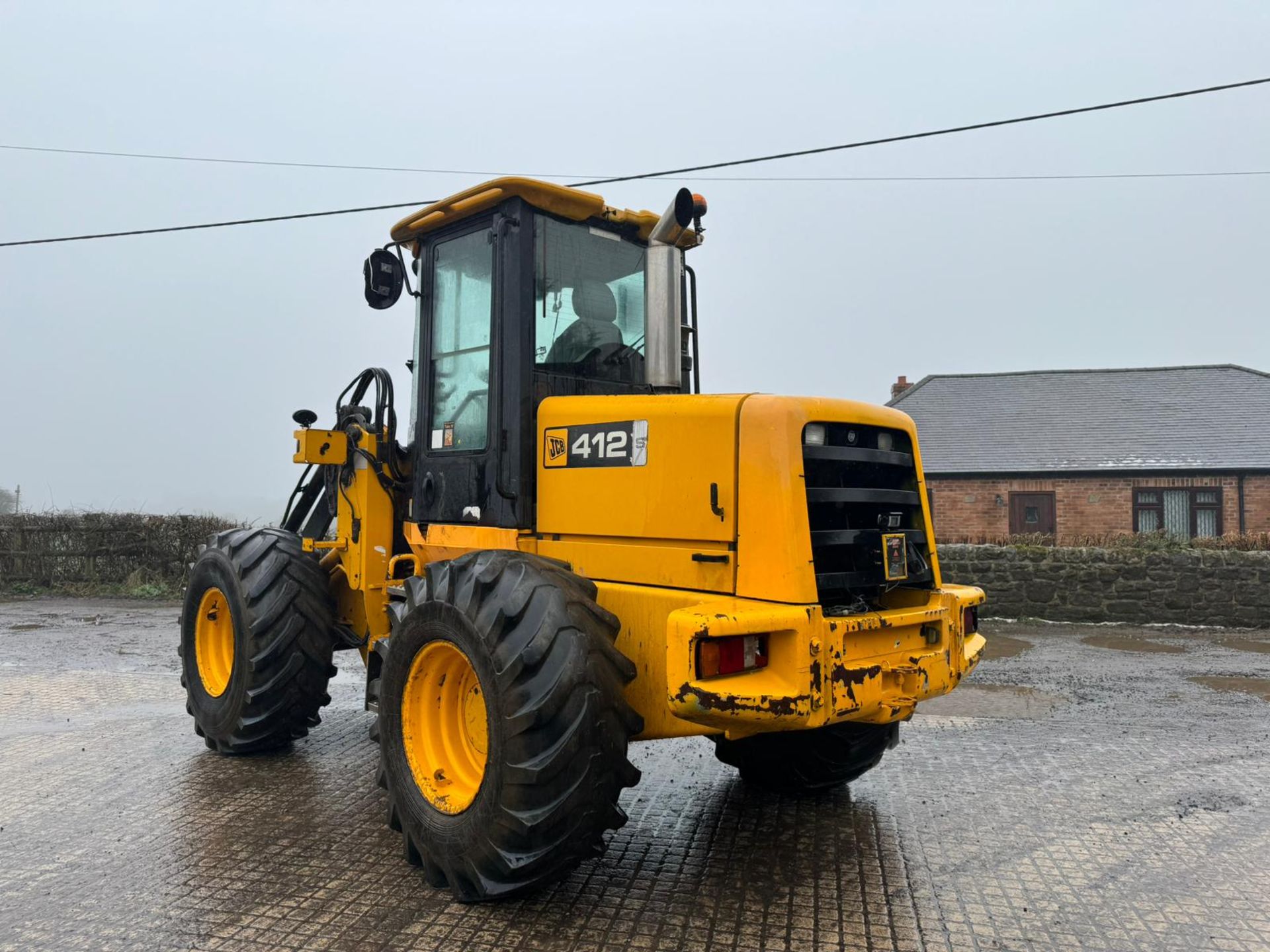 JCB 412S LOADING SHOVEL *PLUS VAT* - Image 10 of 17