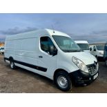 2017 RENAULT MASTER LML35 B-NESS ENERGY DCI WHITE PANEL VAN *NO VAT*