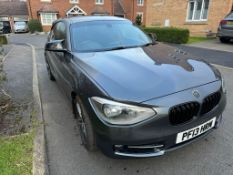 2013 BMW 116I SPORT GREY HATCHBACK *NO VAT*