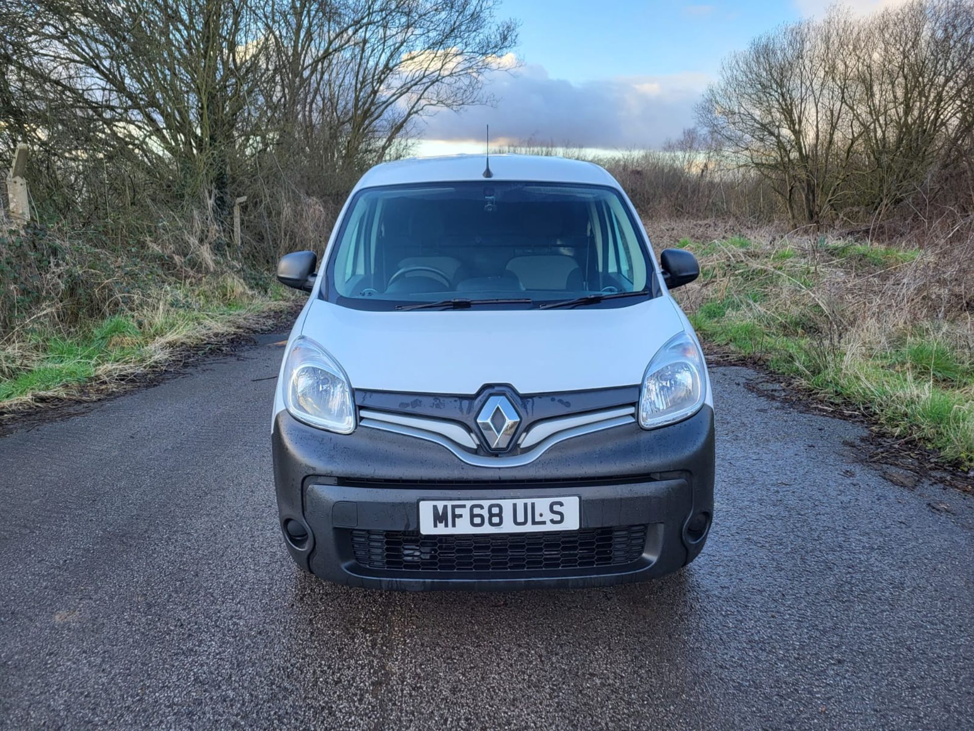 2018 RENAULT KANGOO MAXI LL21 BNES DCI A WHITE PANEL VAN *NO VAT* - Image 2 of 17