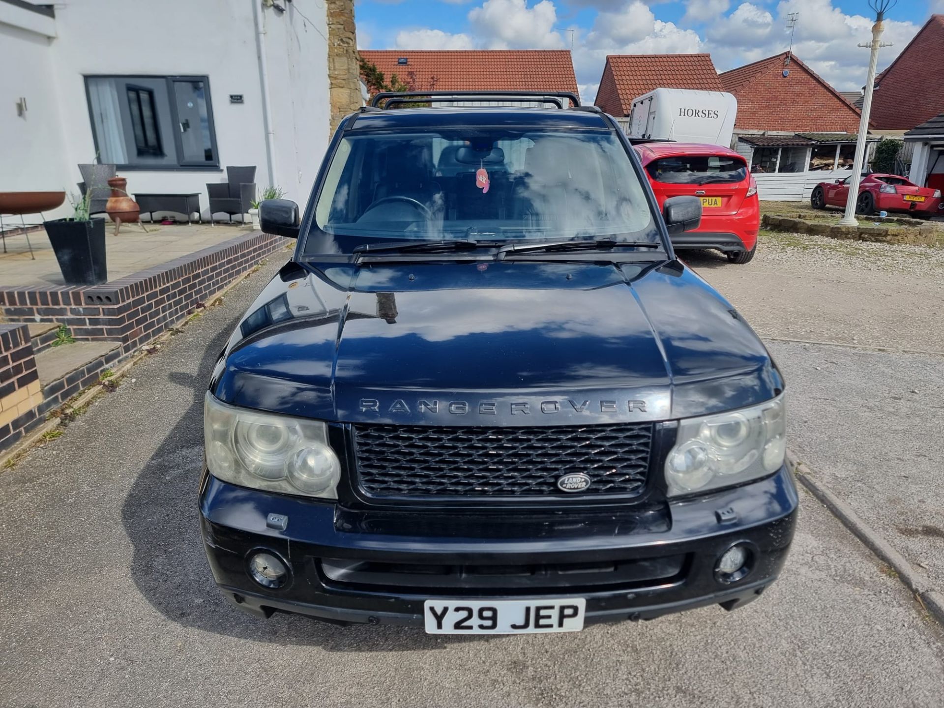 2006 LAND ROVER RANGE ROVER SPT TDV6 HSE A BLACK SUV ESTATE *NO VAT* - Image 5 of 11