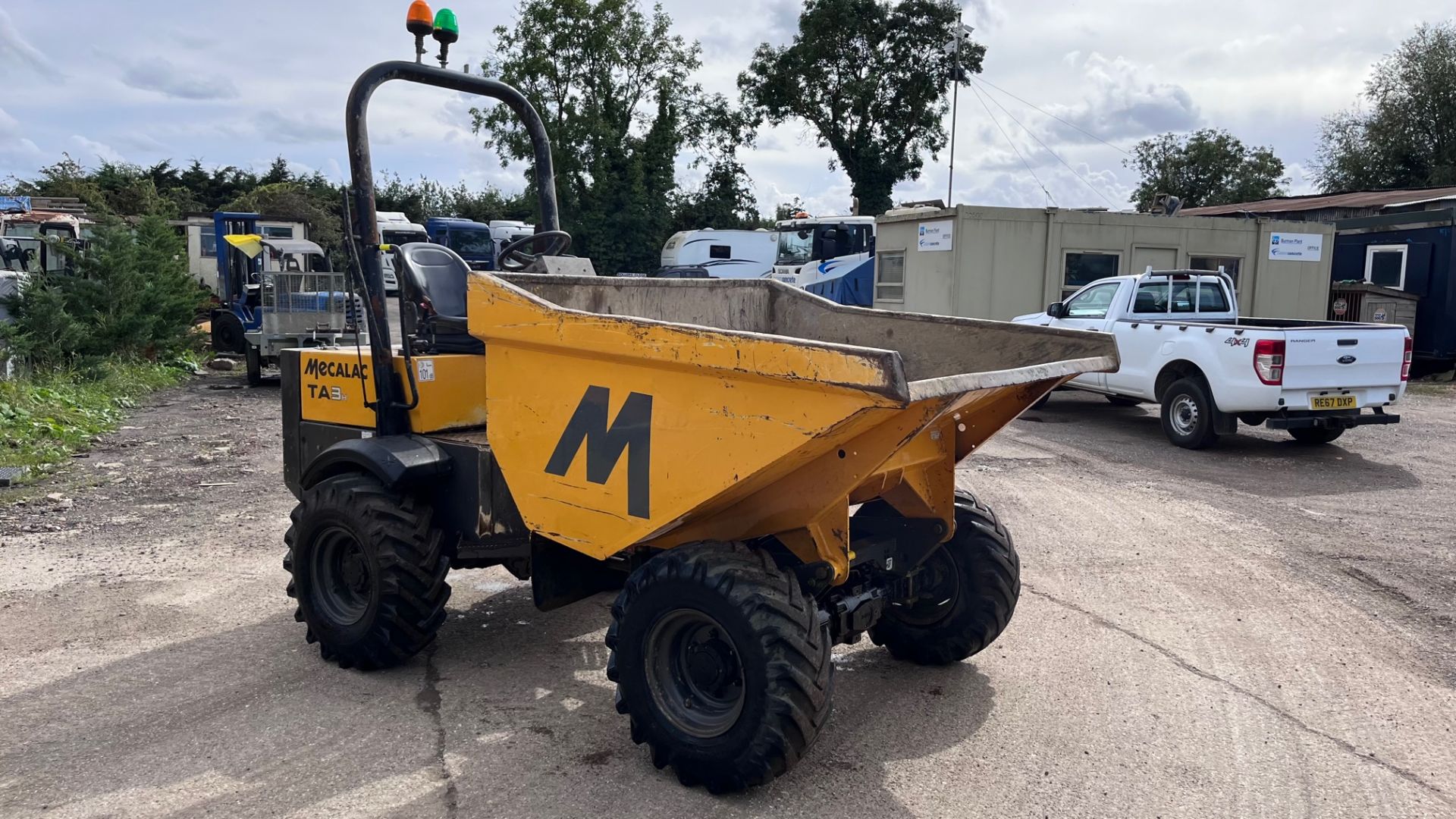 2018 Mecalac TA3 3 Ton Straight Tip Dumper *PLUS VAT*