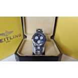 BREITLING CHRONOGRAPH MENS SWISS WATCH NO VAT