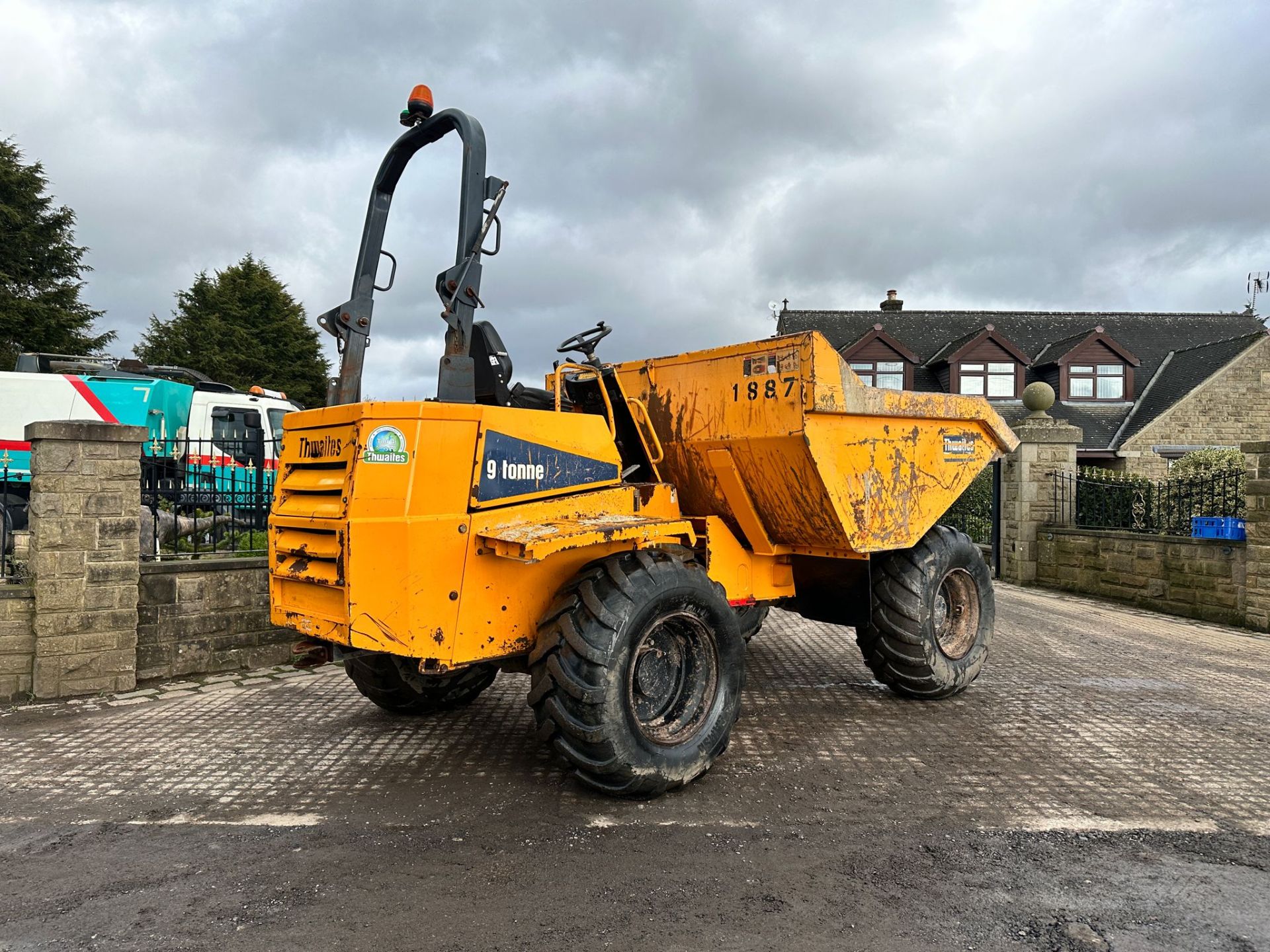 2014 THWAITES 9 TONNE DUMPER *PLUS VAT* - Image 6 of 14