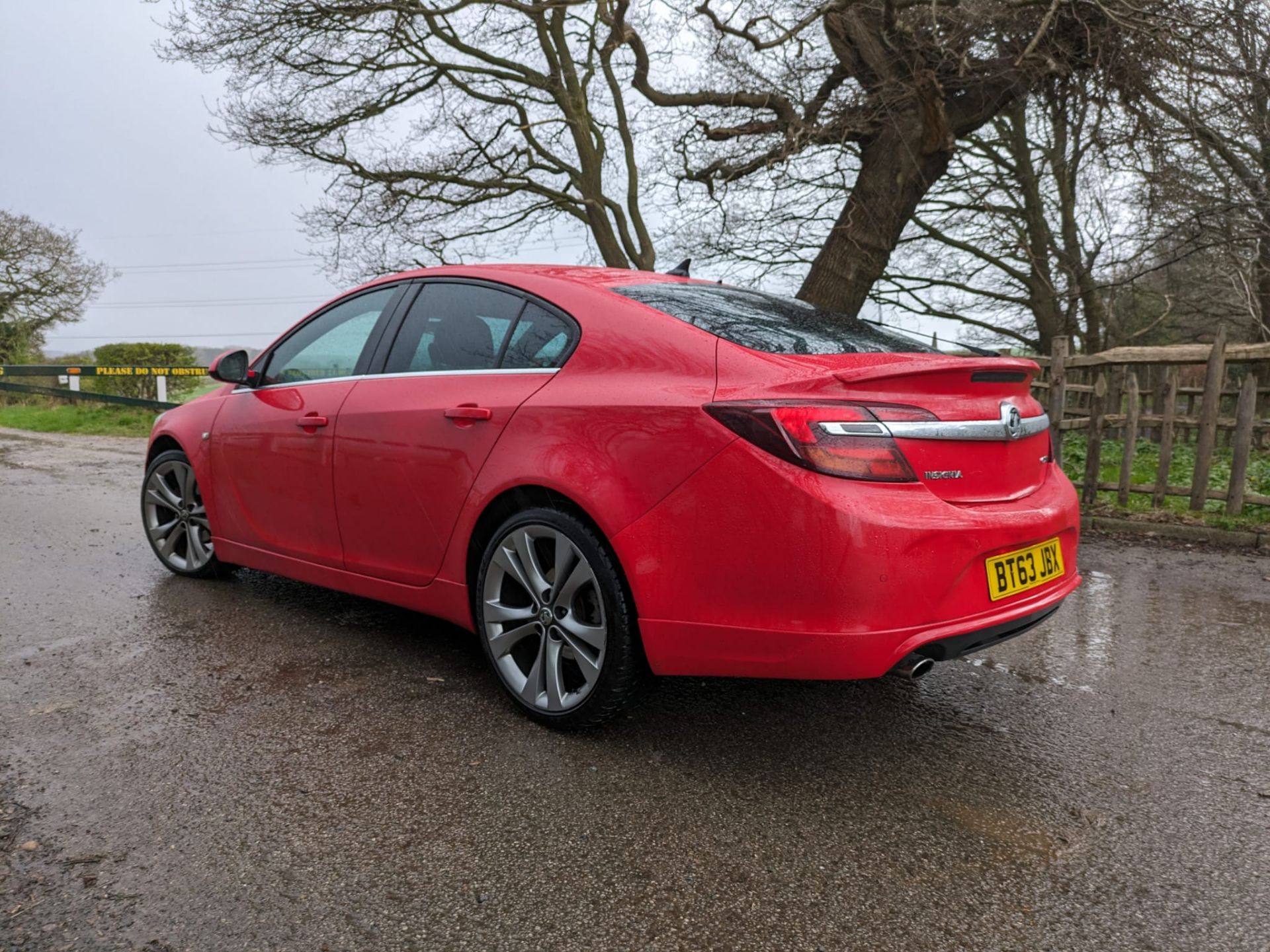 2013 VAUXHALL INSIGNIA SRI NAV VX CDTIECO SS RED HATCHBACK *NO VAT* - Image 6 of 20