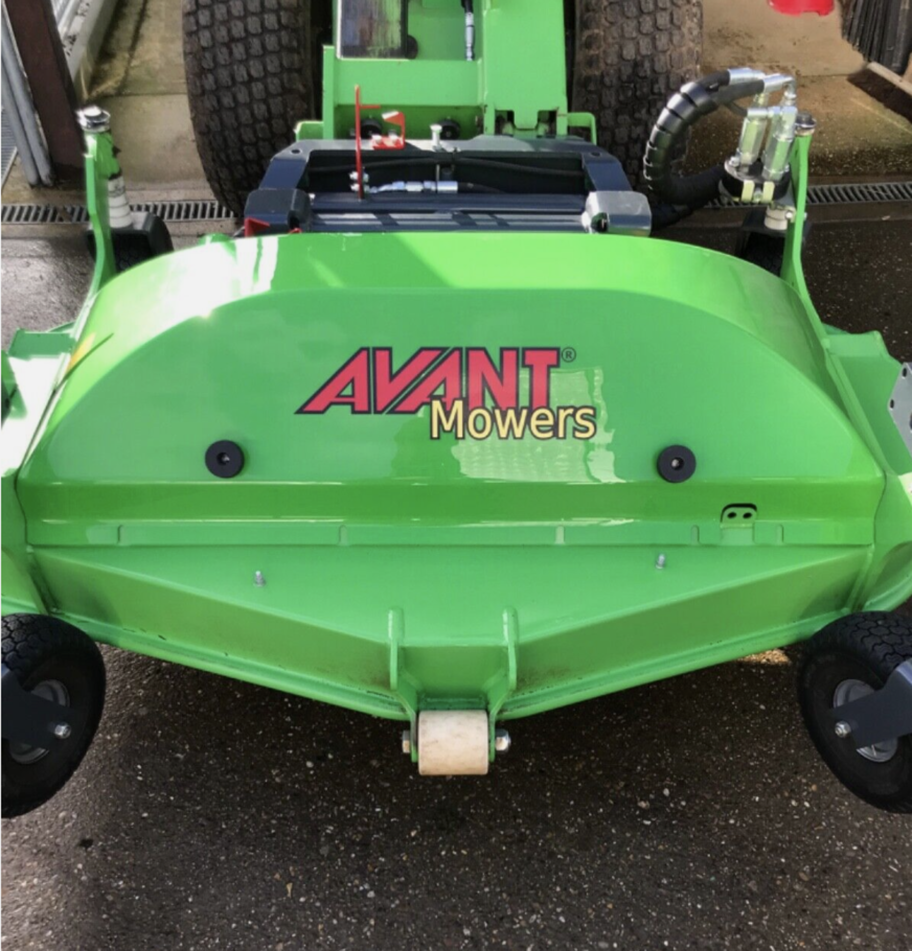 2021 AVANT LOADER 1500mm ROTARY MOWER ATTACHMENT QUICK HITCH NO VAT