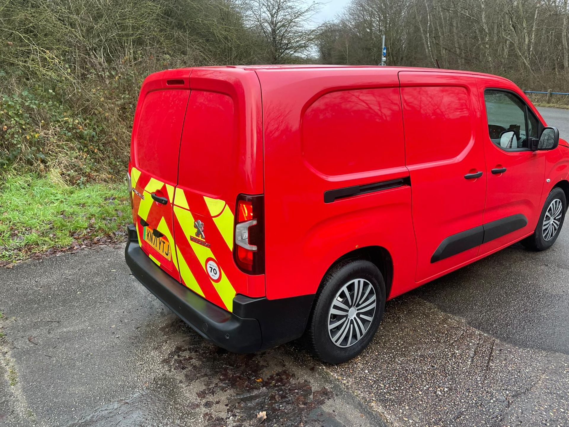 4K MILES! 2022/71 REG PEUGEOT PARTNER S L2 EV ELECTRIC AUTOMATIC PANEL VAN, SHOWING 1 FORMER KEEPER - Bild 7 aus 26