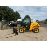 JCB 520-50 2 TON DIESEL TELESCOPIC TELEHANDLER BUCKET AND FORKS *PLUS VAT*