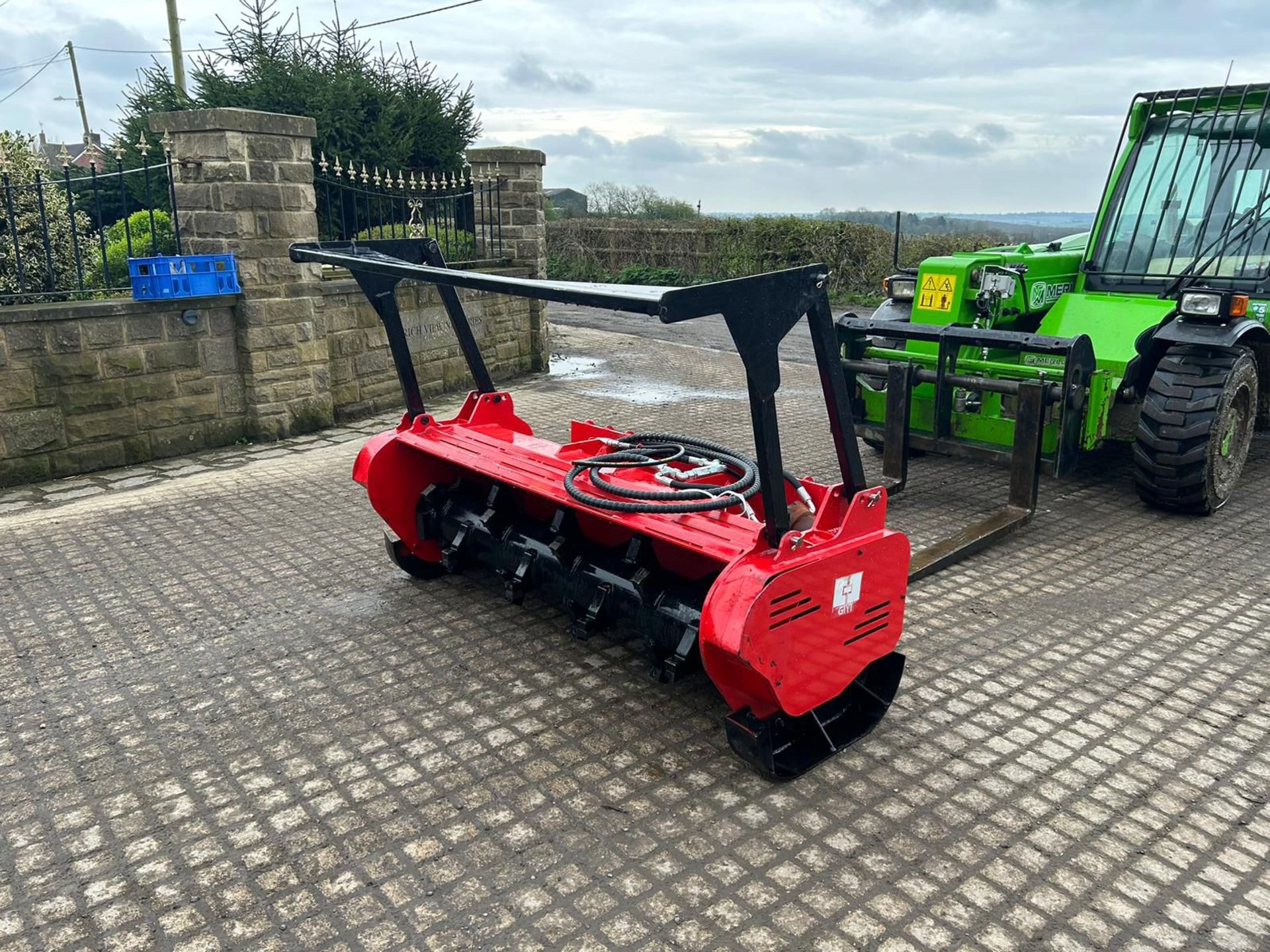 NEW/UNUSED 2024 60Ó HEAVY DUTY FORESTRY MULCHER *PLUS VAT*