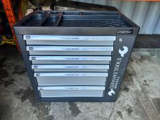 NEW/UNUSED 6 DRAWER TOOL CABINET INCL 220PCS TOOLS *PLUS VAT*