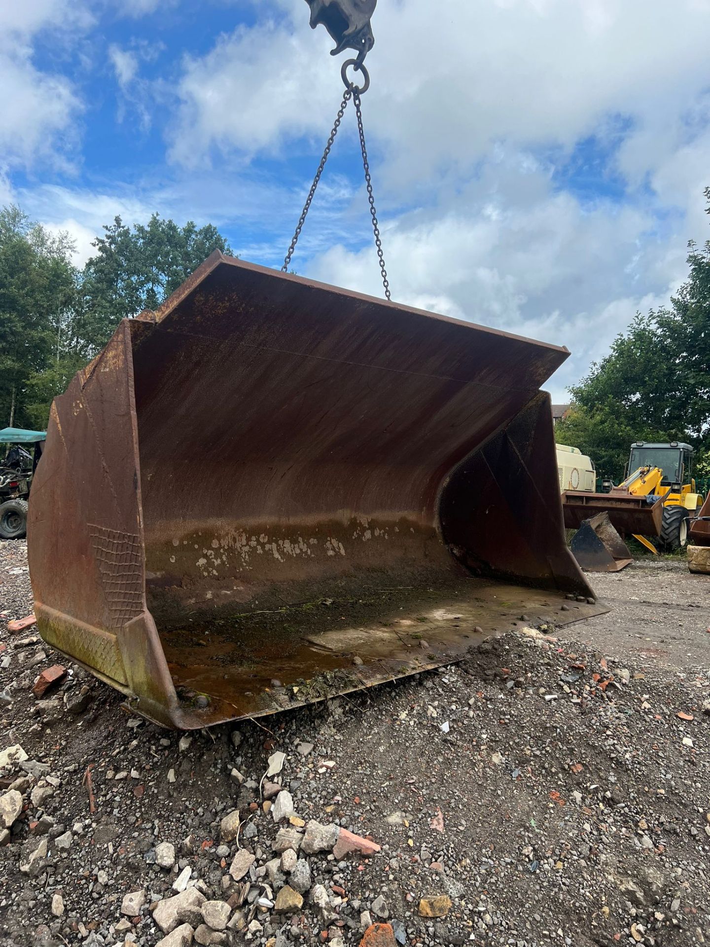 CAT LOADING SHOVEL BUCKET *PLUS VAT*