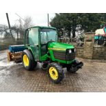 JOHN DEERE 4300 32HP 4WD COMPACT TRACTOR *PLUS VAT*