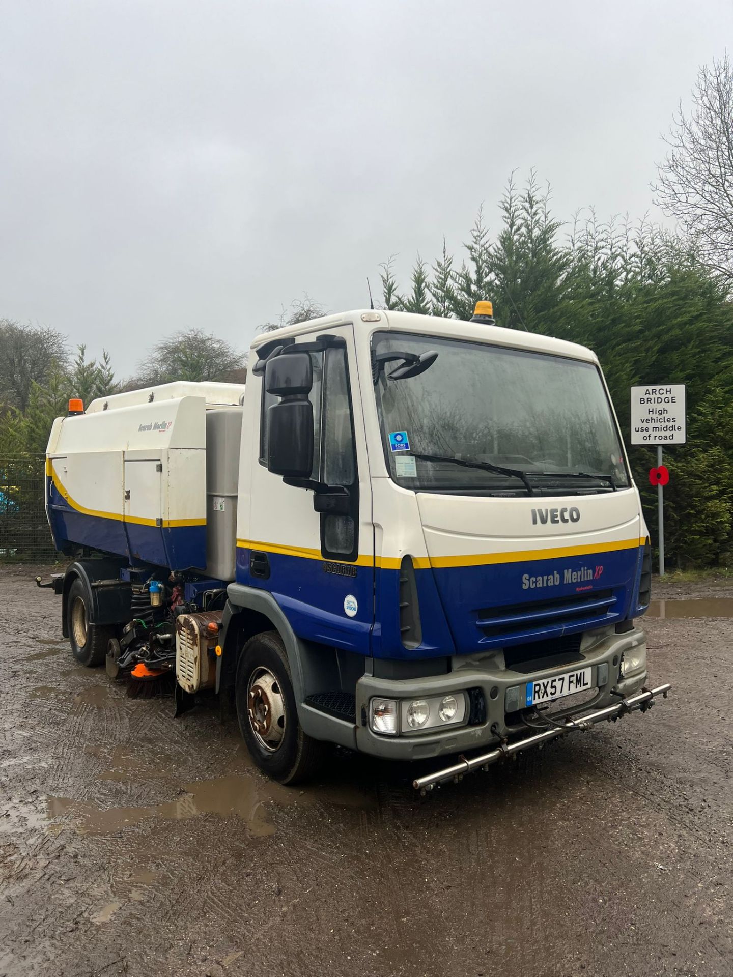 IVECO SCARAB MERLIN ROAD SWEEPER LORRY *PLUS VAT* - Bild 2 aus 20