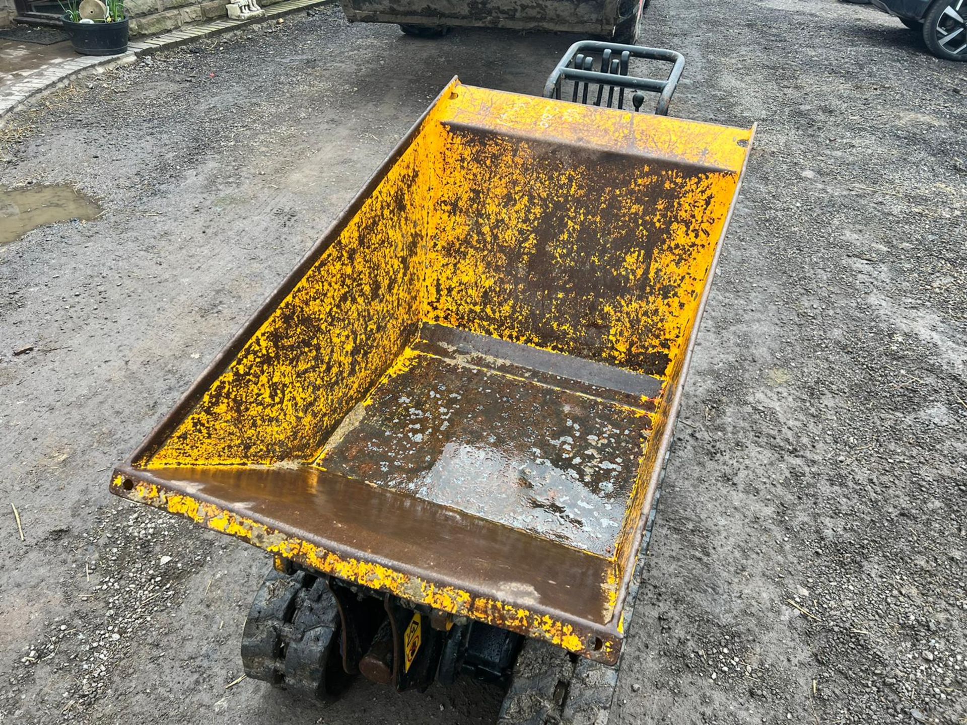 2019 JCB HTD-5 Diesel Tracked Dumper, Runs Drives And Tips *PLUS VAT* - Bild 11 aus 14