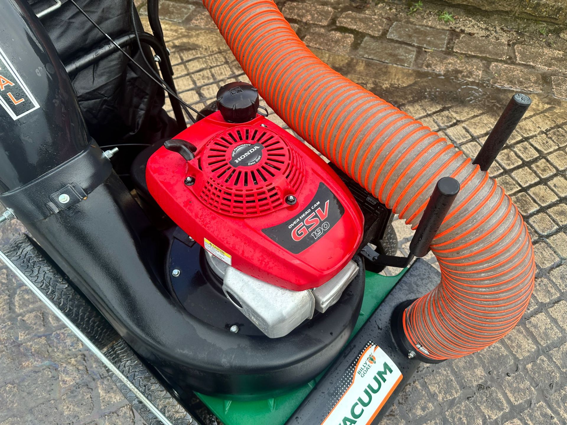 2019 BILLY GOAT MV650SPH 29Ó SELF PROPELLED GARDEN VACCUM COLLECTOR WITH WANDER WAND *PLUS VAT* - Image 7 of 11