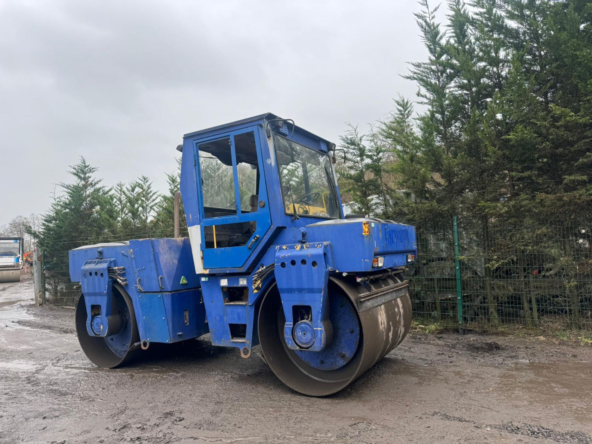 BOMAG BW161AD-2 TWIN DRUM VIBRATING ROLLER *PLUS VAT* - Image 6 of 11