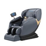 Brand New in Box Orchid Blue/Black MiComfort Full Body Massage Chair RRP £2199 *NO VAT*